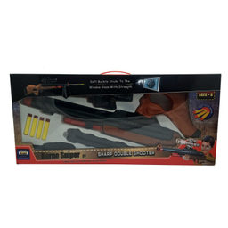 ست تفنگ بازی گلدن گان طرح دولول مدل Snaiper PF