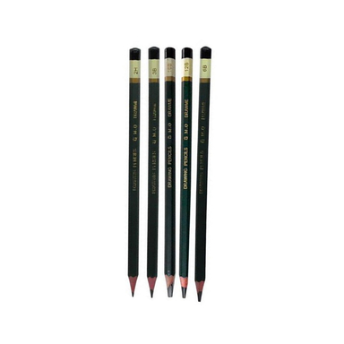 مداد طراحی ام کیو (MQ) مدل 5B بسته 5 عددی