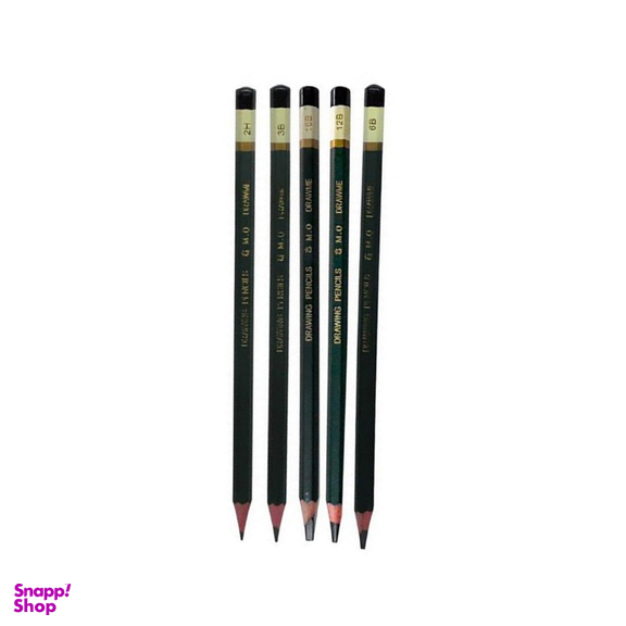 مداد طراحی ام کیو (MQ) مدل 5B بسته 5 عددی