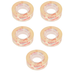 نوار چسب پارسیکار مدل کریستال بسته 5 عددی