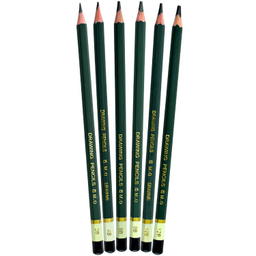 مداد طراحی ام کیو مدل 4B بسته 5 عددی