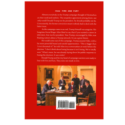 کتاب Fire And Fury inside The Trump اثر Michael Wolff انتشارات هدف نوین