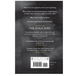 کتاب The Chalk Man اثر C.J. Tudor انتشارات هدف نوین