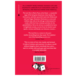 کتاب The Last Don اثر Mario Puzo انتشارات هدف نوین