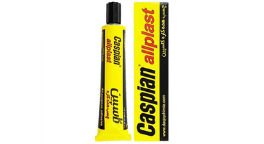 چسب کاسپین (Caspian) مدل allplast حجم 50 میلی لیتر بسته 2 عددی