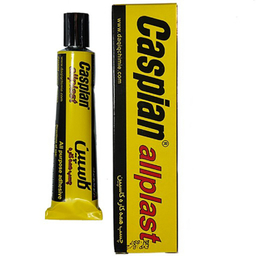 چسب کاسپین (Caspian) مدل allplast حجم 50 میلی لیتر بسته 2 عددی