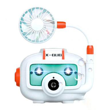 اسباب بازی دوربین حباب ساز پنکه ای ایکس بلیب (XBlib) کد ASF-999S-22A