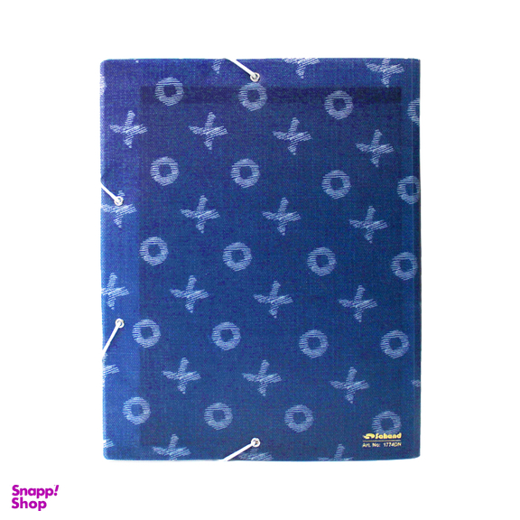 پوشه کش دار سهند (Sahand) طرح XO به همراه کاغذ یدک