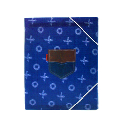 پوشه کش دار سهند (Sahand) طرح XO به همراه کاغذ یدک