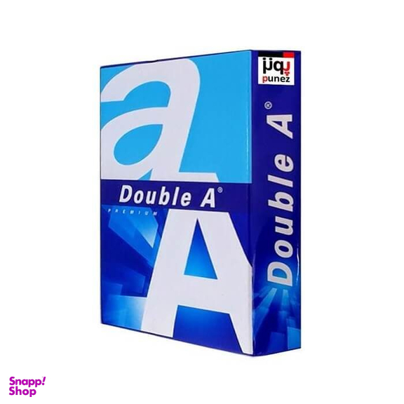 کاغذ دابل آ سایز A4 بسته 500 عددی