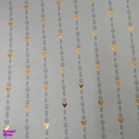 کاغذ کادو طرح طلاکوب کد 02
