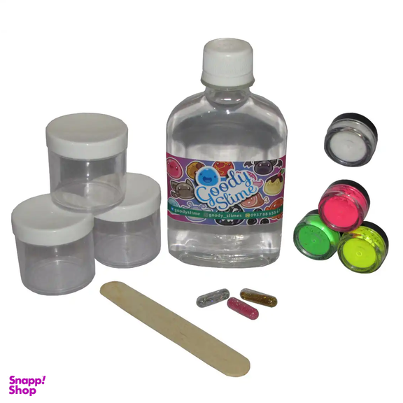 پک ترکیبی اسلایم گودی اسلایم (Goody Slime) مدل Happy