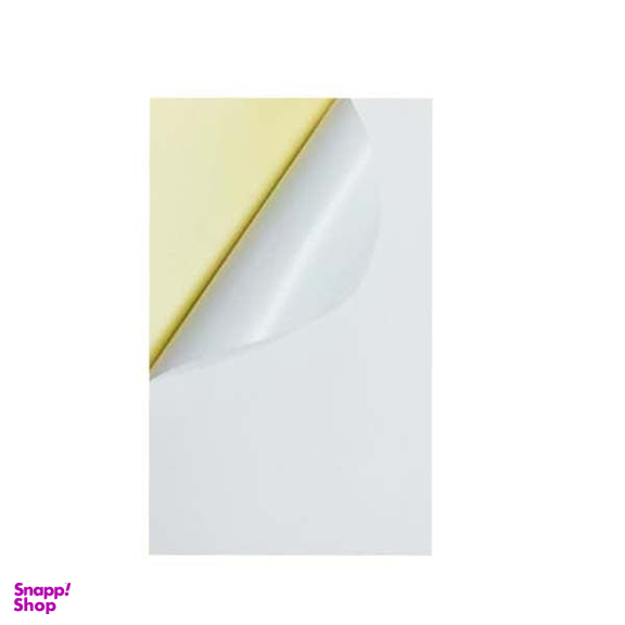 کاغذ A4 مدل پشت چسب دار مات کد M1 بسته 100 عددی