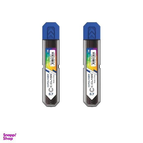 نوک مداد نوکی 0٫7 میلی متری سی کلاس مدل PL2817 بسته دو عددی