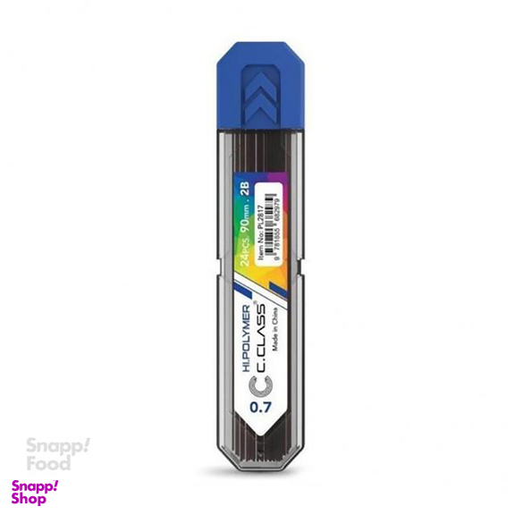 نوک مداد نوکی 0٫7 میلی متری سی کلاس مدل PL2817 بسته دو عددی