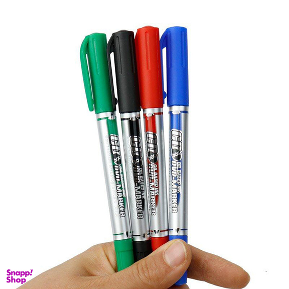 ماژیک سی دی مدل X-130 بسته دو عددی