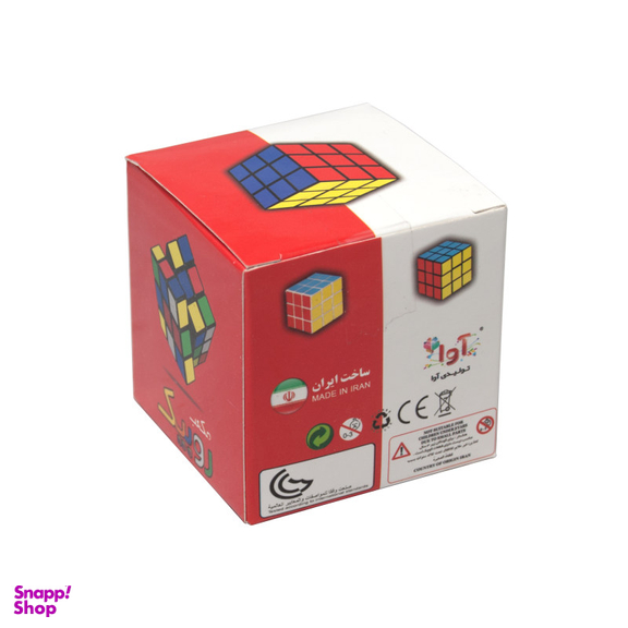 مکعب روبیک آوا (Ava) مدل سه در سه