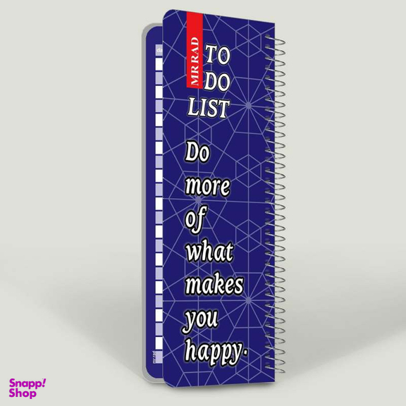 دفترچه یادداشت مستر راد (Mr Rad) مدل To Do List کد Iphone