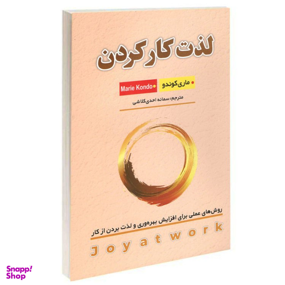 کتاب لذت کار کردن اثر ماری کوندو انتشارات شاهدخت پاییز