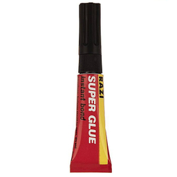 چسب قطره ای رازی مدل Super Glue حجم 3 میلی لیتر