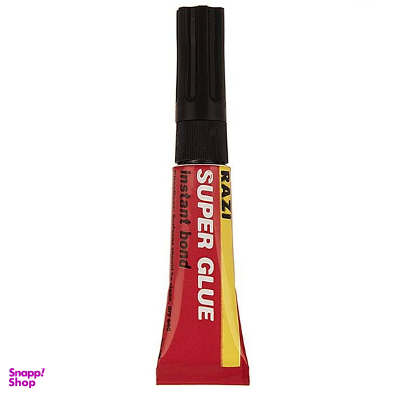 چسب قطره ای رازی مدل Super Glue حجم 3 میلی لیتر