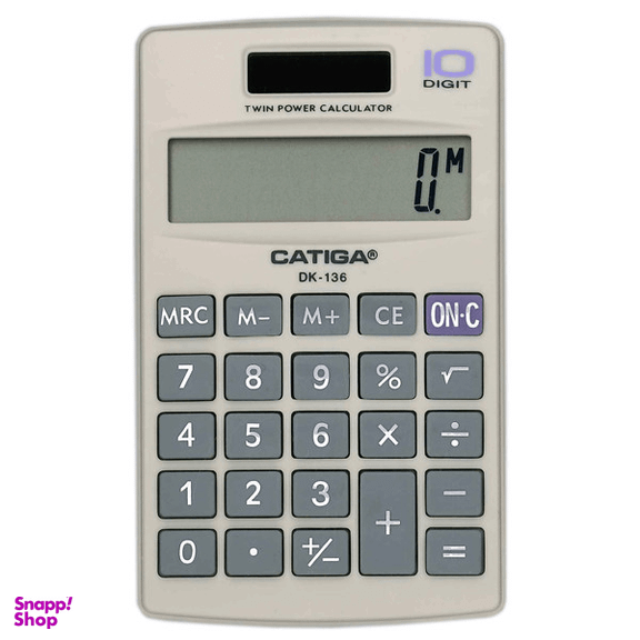 ماشین حساب کاتیگا مدل DK-136