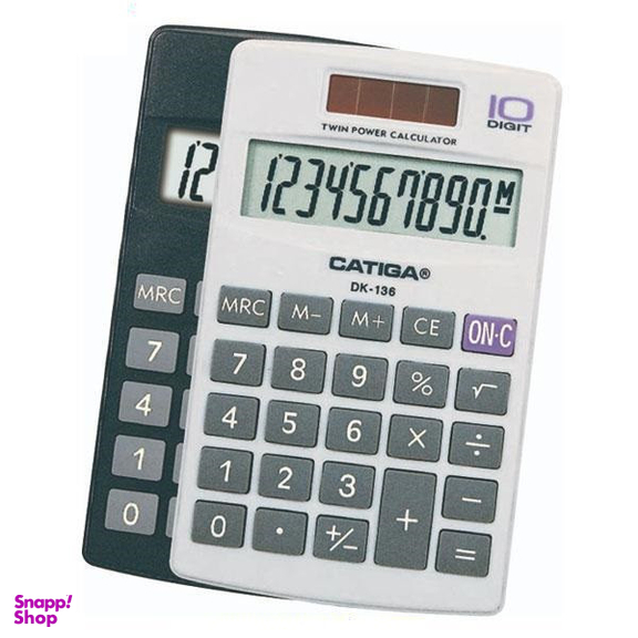 ماشین حساب کاتیگا مدل DK-136