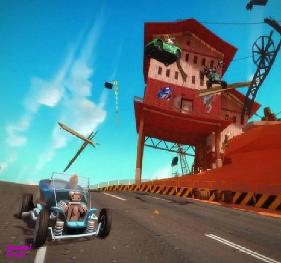 بازی Kinect Joy Rides مخصوص ایکس باکس 360 نشر گردو