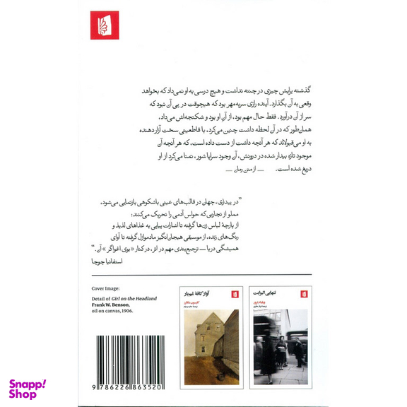 کتاب بیداری اثر کیت شوپن انتشارات آگاه
