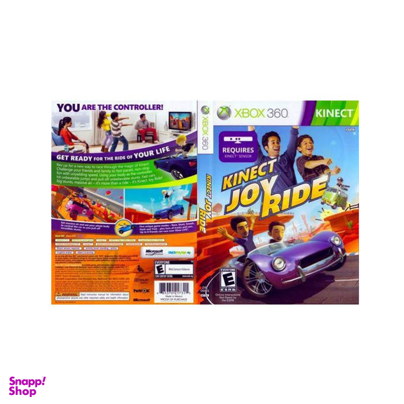بازی Kinect Joy Rides مخصوص ایکس باکس 360 نشر گردو