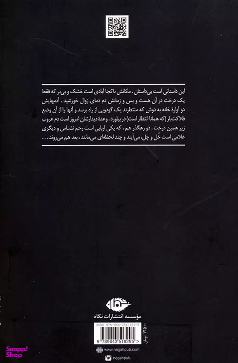 کتاب در انتظار گودو اثر سامویل بکت انتشارات نگاه