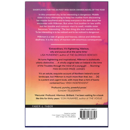 کتاب Milkman اثر Anna Burns انتشارات هدف نوین