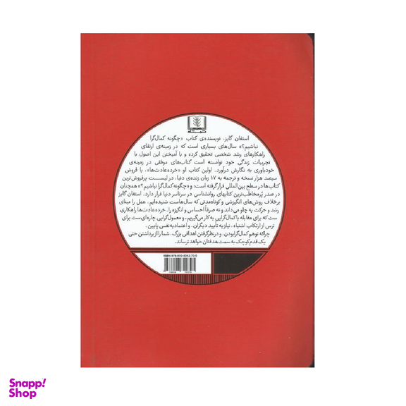کتاب چگونه کمال گرا نباشیم؟ اثر استفان گایز انتشارات شمشاد