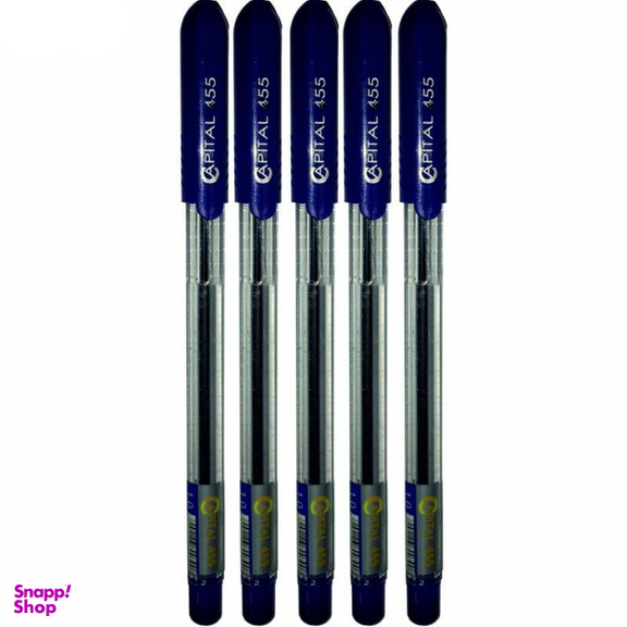 خودکار کپیتال (Capital) مدل 155 بسته 5 عددی