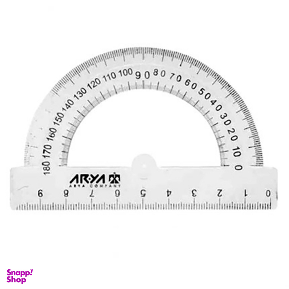 نقاله 180 درجه آریا کد 8024 بسته 4 عددی