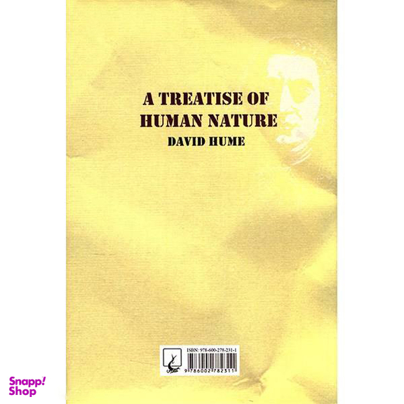 کتاب رساله ای درباره طبیعت آدمی اثر دیوید هیوم انتشارات ققنوس
