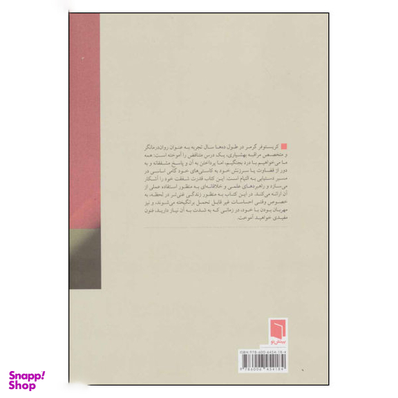 کتاب شفقت خود از مسیر بهشیاری اثر کریستوفر گرمر انتشارات بینش نو