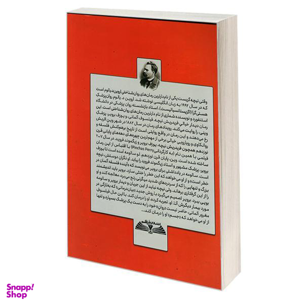 کتاب وقتی نیچه گریست اثر اروین دی یالوم انتشارات در قلم