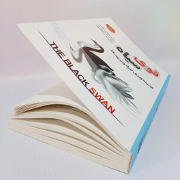 کتاب قوی سیاه اثر نسیم نیکولاس طالب انتشارات شاهدخت پاییز