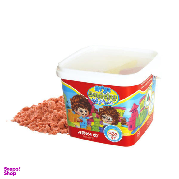 خمیر شنی آریا (Arya) وزن 500 گرم