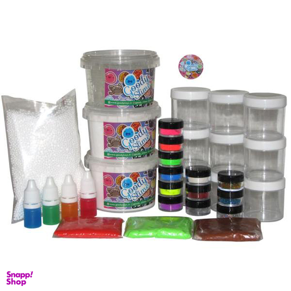 پک ترکیبی اسلایم گودی اسلایم (Goody Slime) مدل Happy
