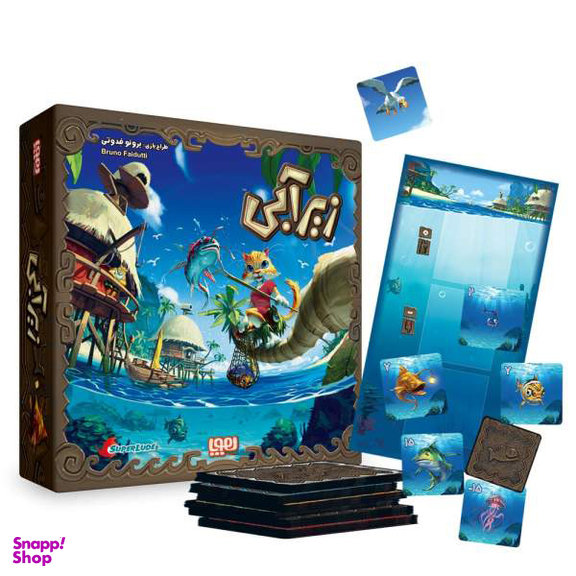 بازی فکری هوپا (Hoopa) مدل زیرآبی