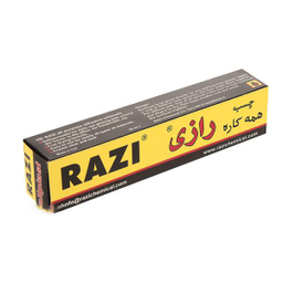 چسب همه کاره رازی مدل Allplast حجم 50 میلی لیتر