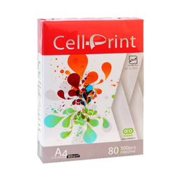 کاغذ سل پرینت (Cell-Print) سایز A4 بسته 500 عددی