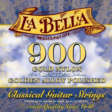 سیم گیتار کلاسیک لا بلا (La Bella) مدل 900