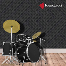 پنل آکوستیک ساندپروف (Soundproof) مدل هرمی 2.1