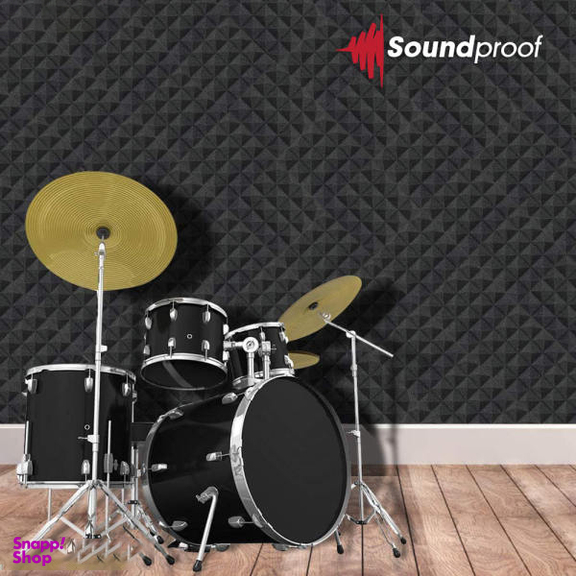پنل آکوستیک ساندپروف (Soundproof) مدل هرمی 2.1