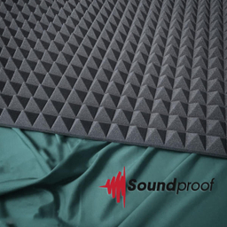 پنل آکوستیک ساندپروف (Soundproof) مدل هرمی 2.1