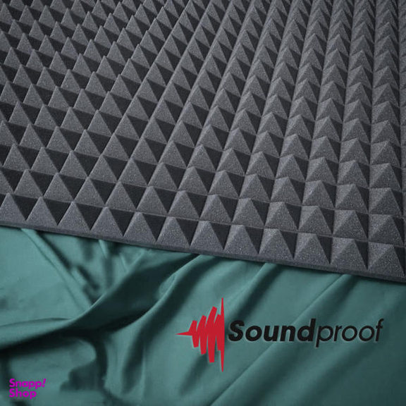 پنل آکوستیک ساندپروف (Soundproof) مدل هرمی 2.1