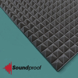 پنل آکوستیک ساندپروف (Soundproof) مدل هرمی 2.1